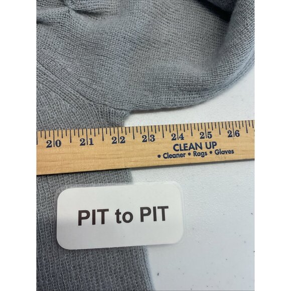 Sundance Mohair Sweater Size S Delicate Gray Lightweight Sequins‎ embellished - Picture 6 of 8